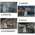 ʻO Ultrasonic Disinfection Fogging Machines Sanitizer Robot